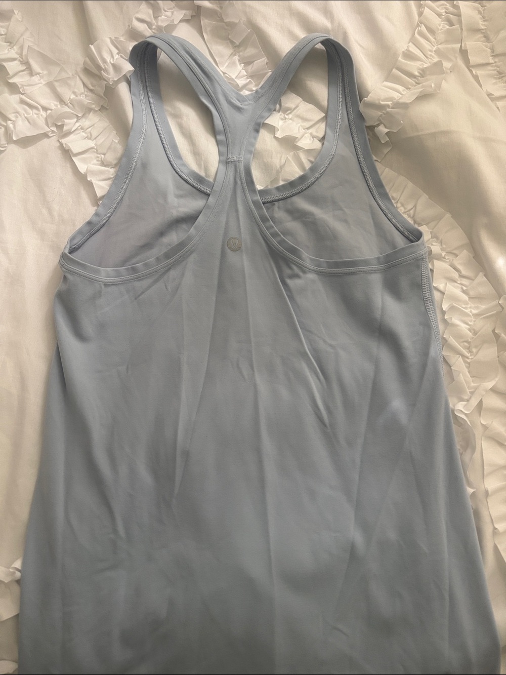 Lululemon racer back tank top longline